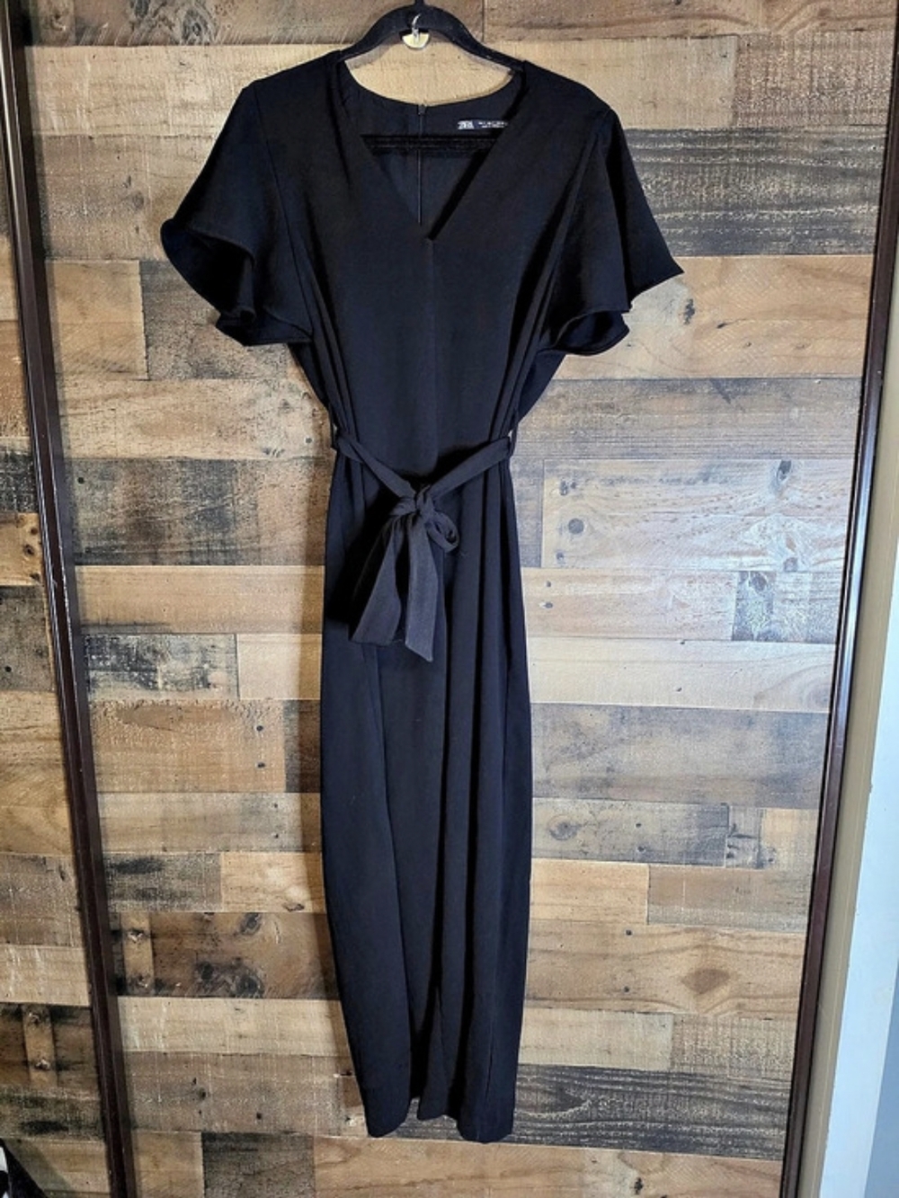 Zara  Black Jumpsuit Size Small Like New